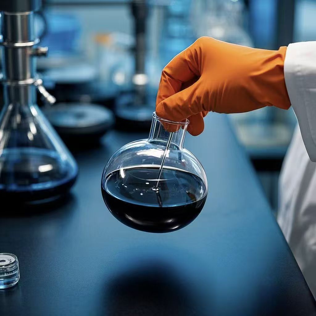 经过高温实验后的效果