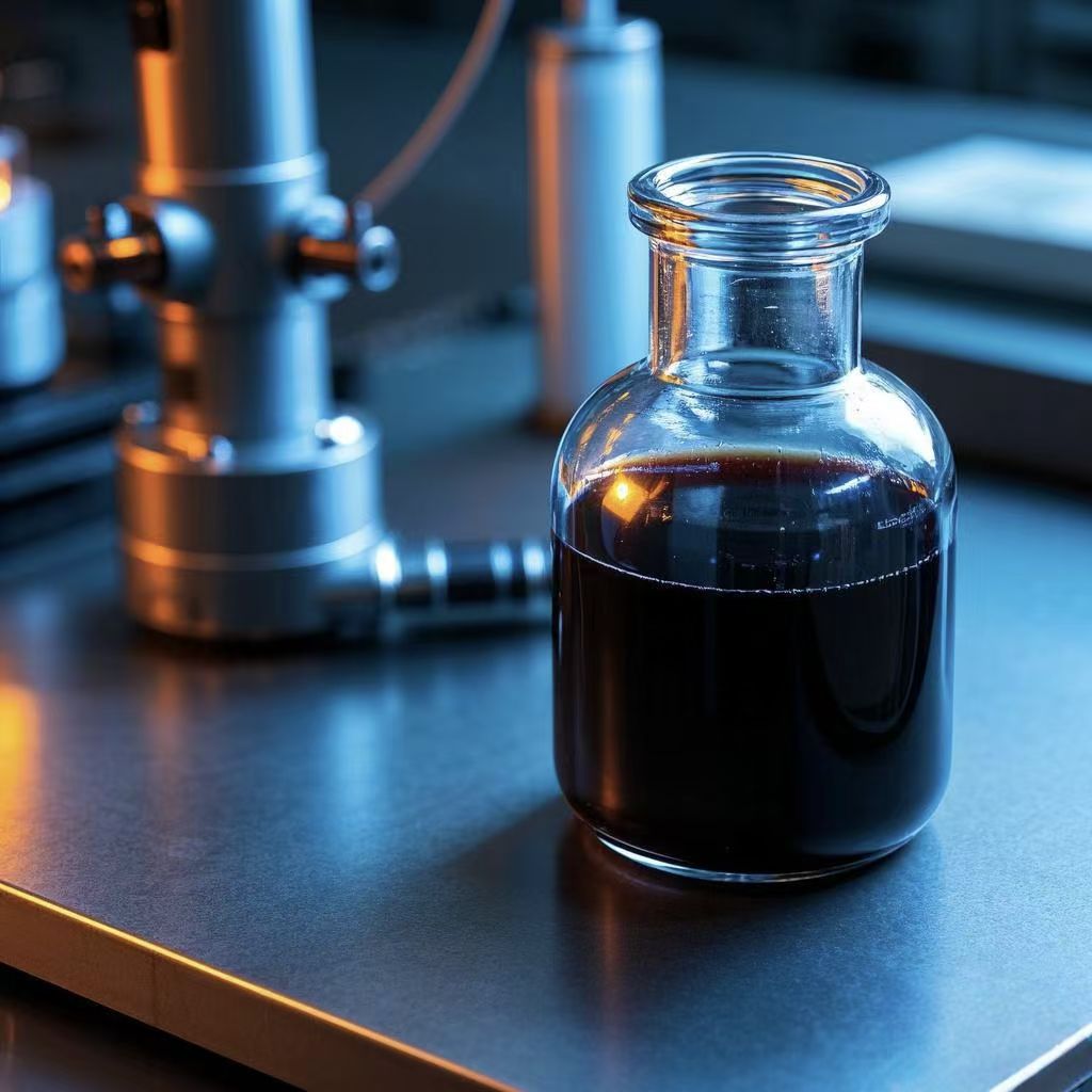 经过低温实验后的效果